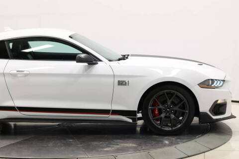 2022 Ford Mustang Mach 1
