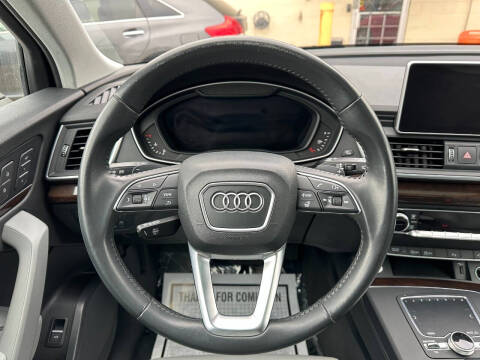 2018 Audi Q5 2.0T quattro Premium Plus