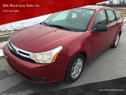 2009 Ford Focus for sale at 10th Ward Auto Sales, Inc in Chicago IL