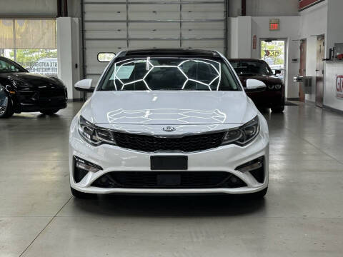 2019 Kia Optima EX