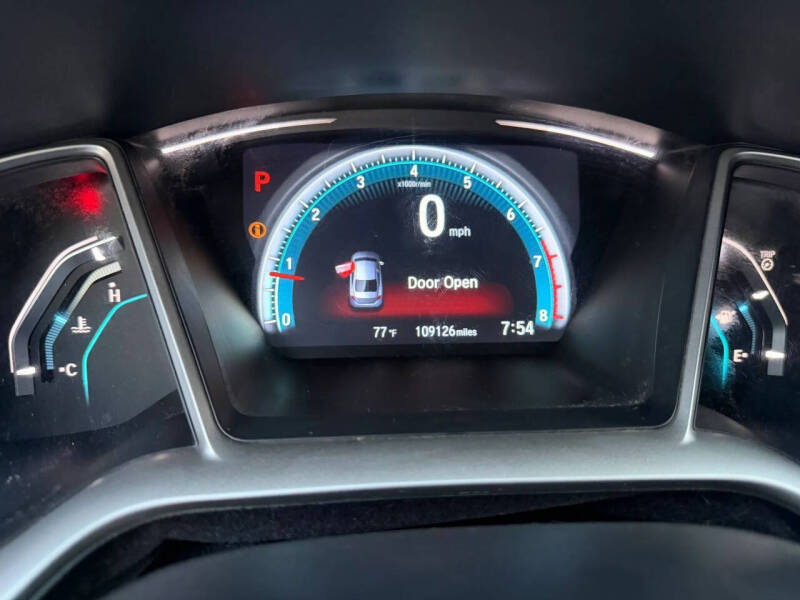 2016 Honda Civic EX