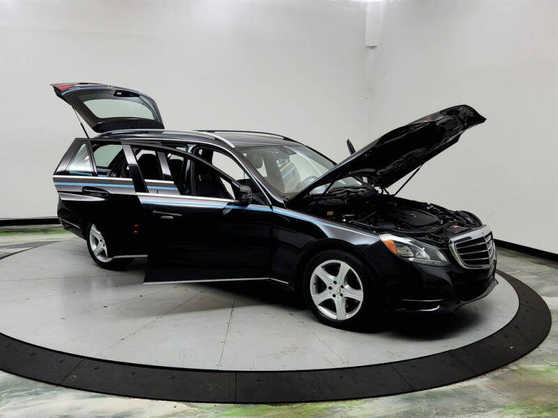 2015 Mercedes-Benz E-Class E 350 4MATIC
