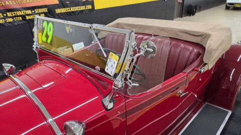 1929 Packard 633 Standard 8 Runabout