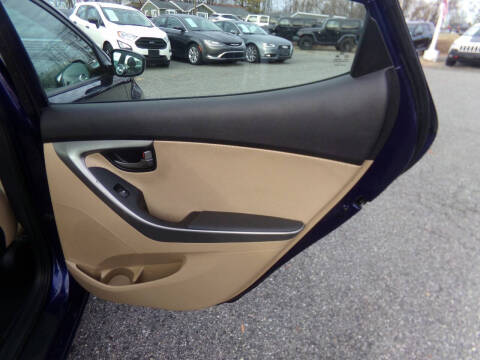 2013 Hyundai Elantra GLS