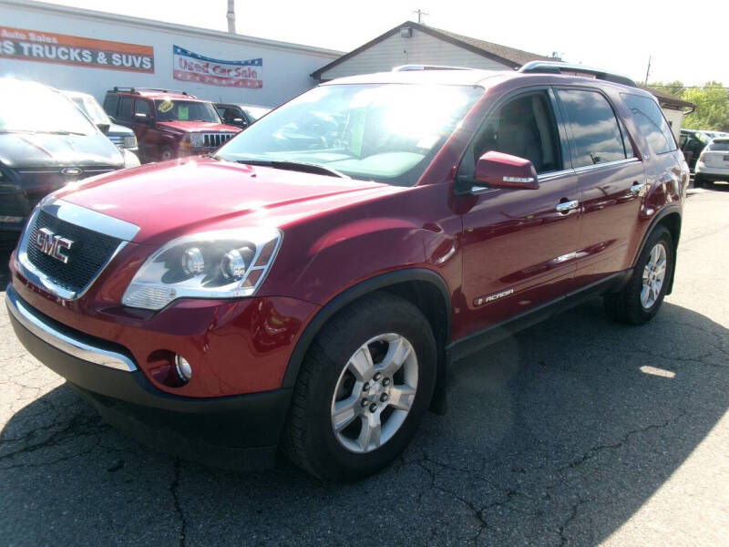 2008 GMC Acadia SLT-1
