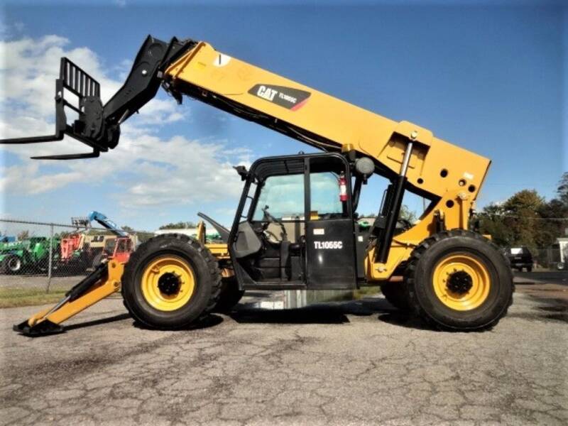 2013 Caterpillar TL 1055C for sale at Vehicle Network - Ironworks Trading Corp. in Norfolk VA