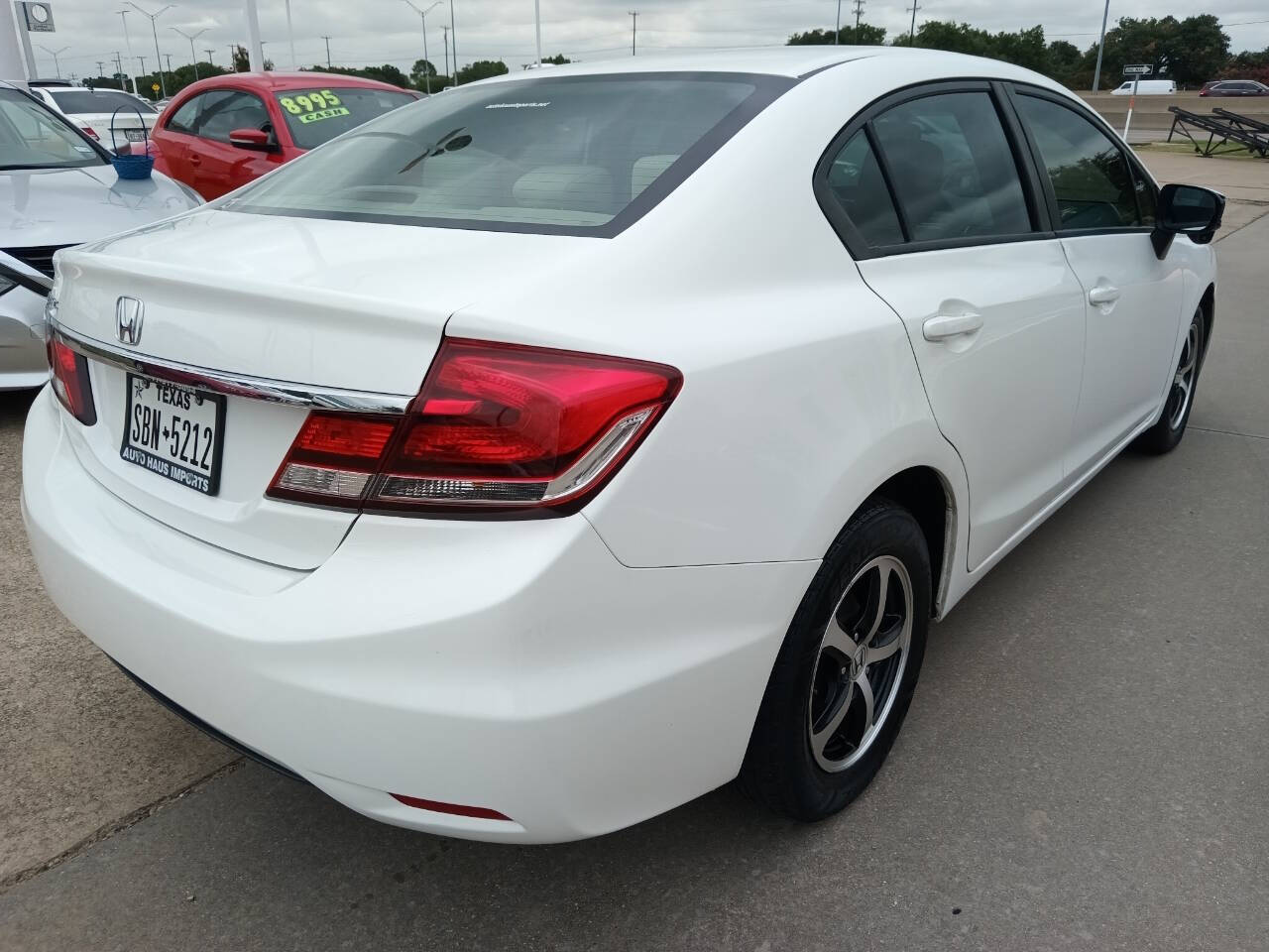 2015 Honda Civic for sale at Auto Haus Imports in Grand Prairie, TX