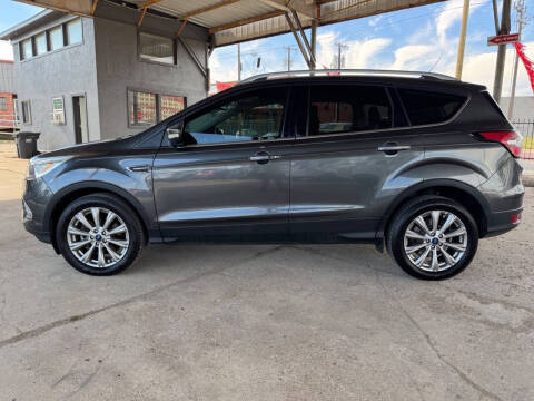 2018 Ford Escape Titanium