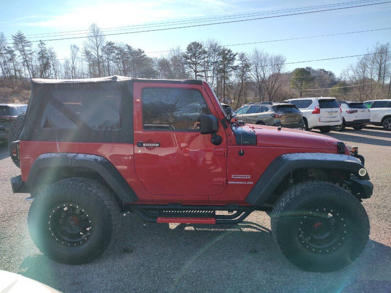 2011 Jeep Wrangler Sport