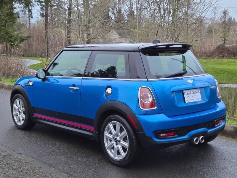 2012 MINI Cooper Hardtop S