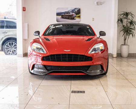 2014 Aston Martin Vanquish