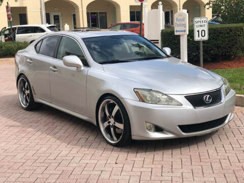 2006 Lexus IS 350 for sale at CarMart of Broward in Lauderdale Lakes FL