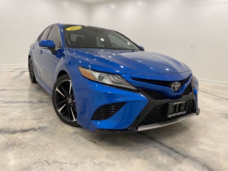 2018 Toyota Camry for sale at Auto House of Bloomington in Bloomington IL