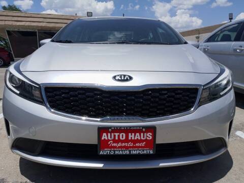 2017 Kia Forte for sale at Auto Haus Imports in Grand Prairie TX