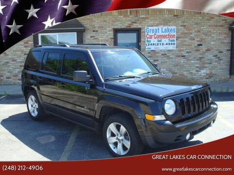 2015 Jeep Patriot for sale at Great Lakes Car Connection in Metamora MI