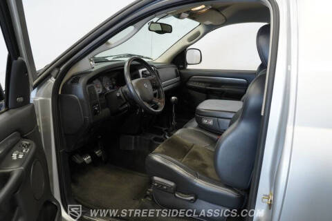 2004 Dodge Ram 1500 SRT-10