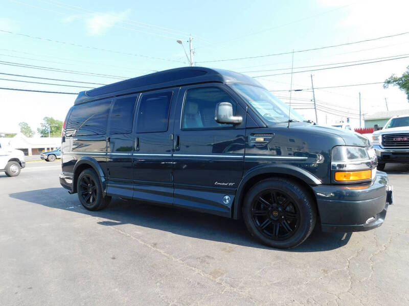 2018 Chevrolet Express 2500