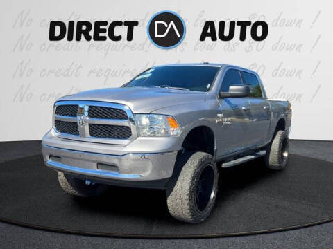 2019 RAM 1500 Classic SLT