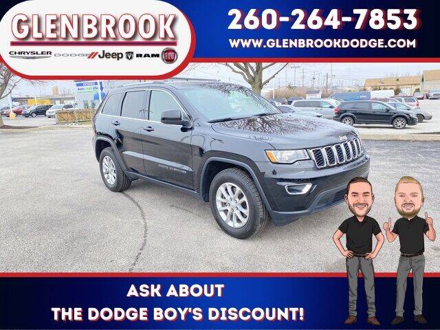 2021 Jeep Grand Cherokee for sale at Glenbrook Dodge Chrysler Jeep Ram and Fiat in Fort Wayne IN