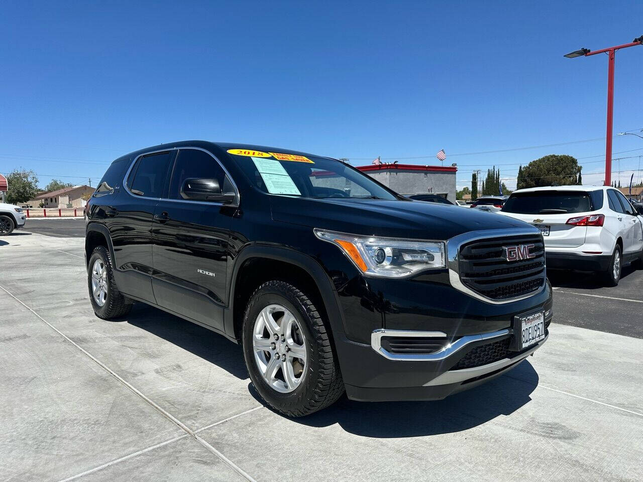 2018 GMC Acadia for sale at Magic Auto Sales in Hesperia, CA