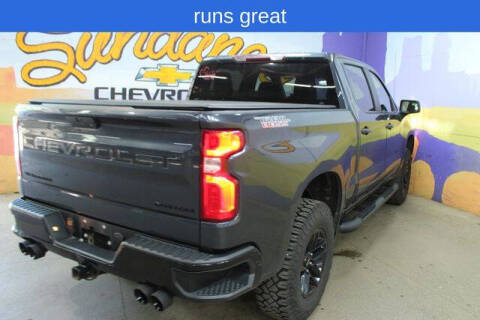 2021 Chevrolet Silverado 1500