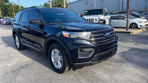 2020 Ford Explorer XLT