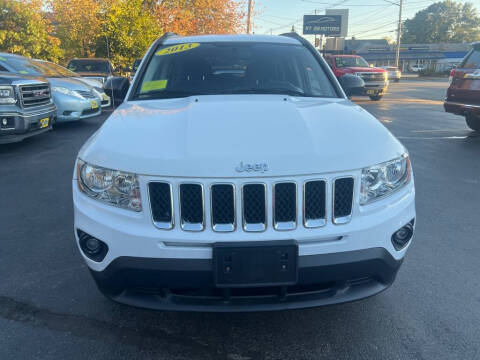 2013 Jeep Compass Latitude