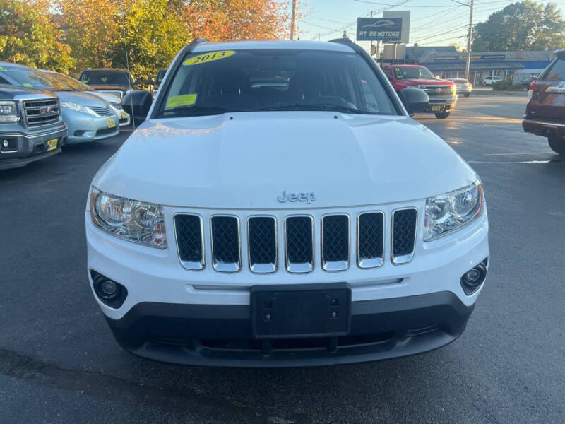 2013 Jeep Compass Latitude