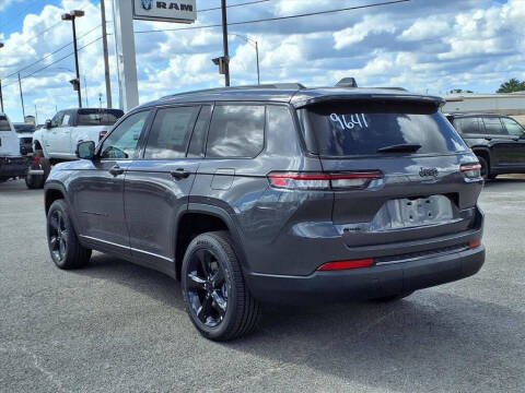 2025 Jeep Grand Cherokee L Altitude X