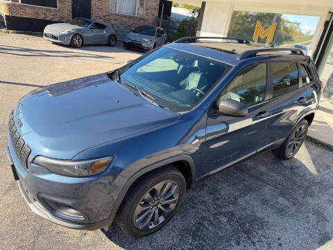 2021 Jeep Cherokee 80th Anniversary Edition