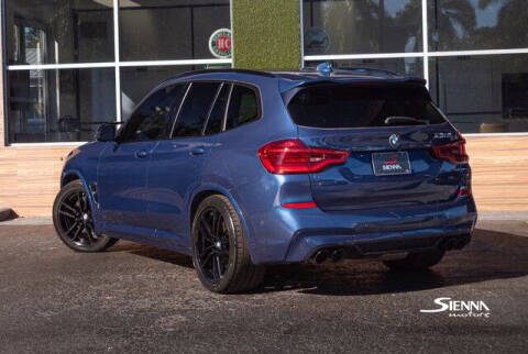 2020 BMW X3 M