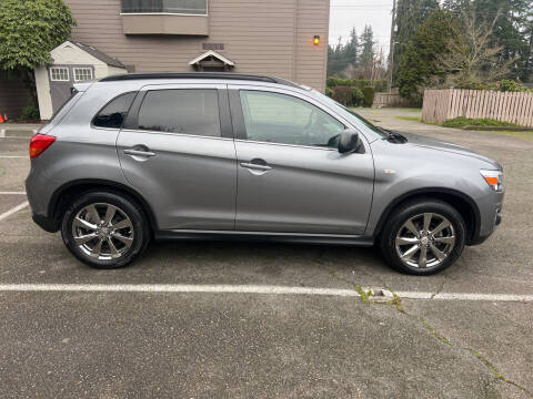 2013 Mitsubishi Outlander Sport for sale at Seattle Motorsports in Shoreline WA