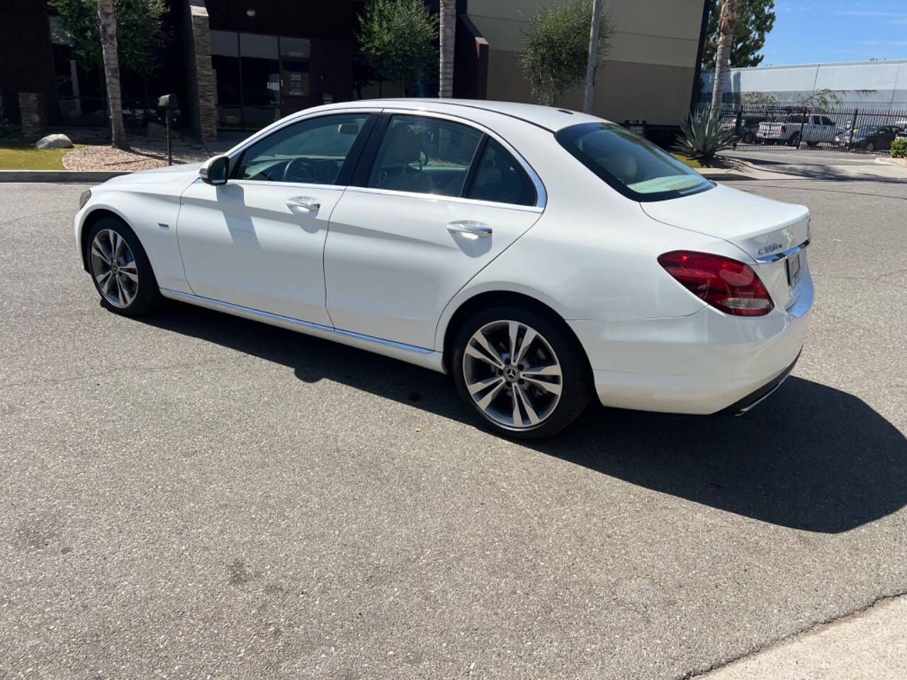 2017 Mercedes-Benz C-Class for sale at ZRV AUTO INC in Brea, CA