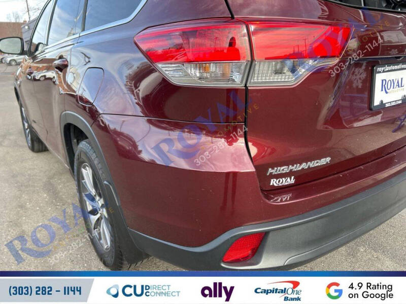 2017 Toyota Highlander XLE