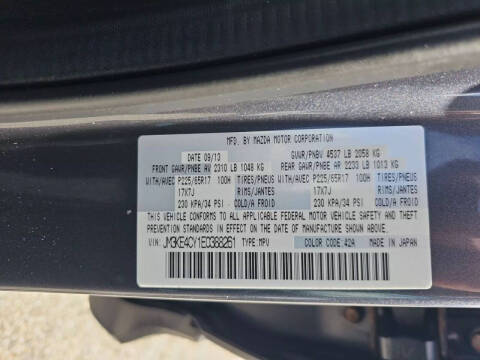 2014 Mazda CX-5 Touring