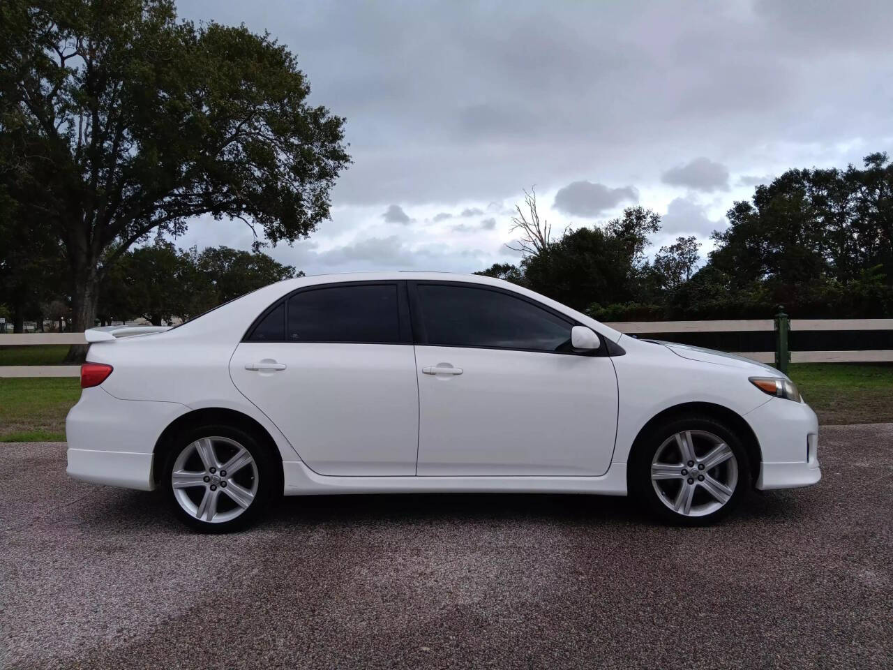 2013 Toyota Corolla for sale at AUTOPLUG 360 in Stafford, TX