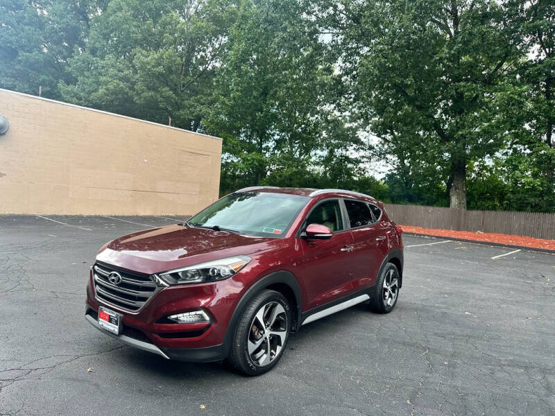 2017 Hyundai Tucson for sale at Best Auto Sales & Service LLC in Springfield MA