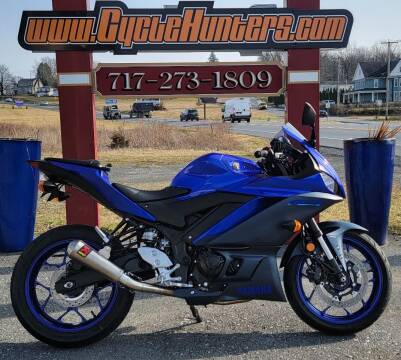 2022 Yamaha YZF-R3 ABS for sale at Haldeman Auto in Lebanon PA
