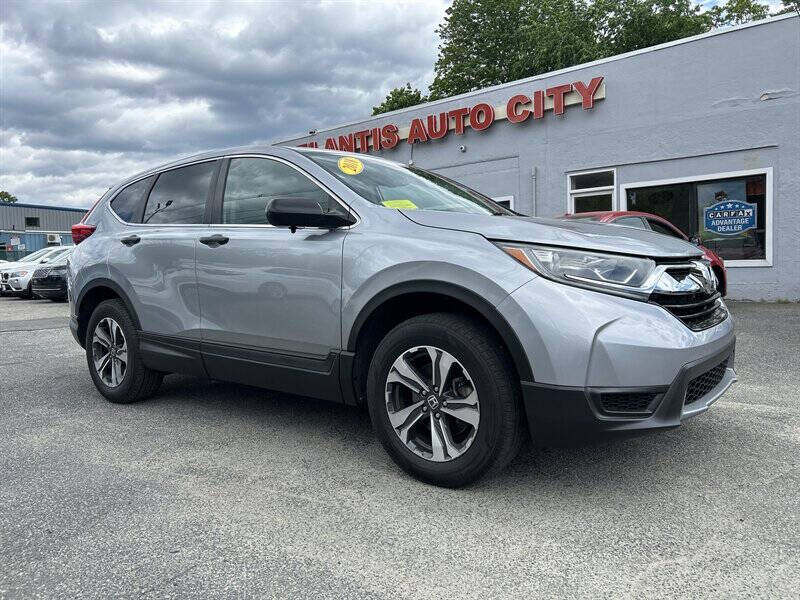 2018 Honda CR-V LX