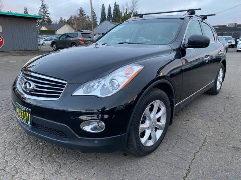 2010 Infiniti EX35 for sale at ALPINE MOTORS in Milwaukie OR