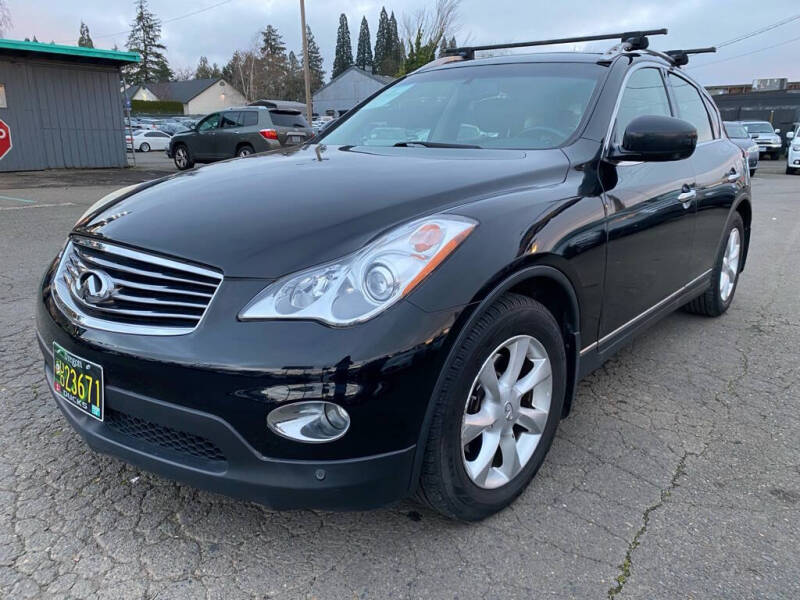 2010 Infiniti EX35 for sale at ALPINE MOTORS in Milwaukie OR