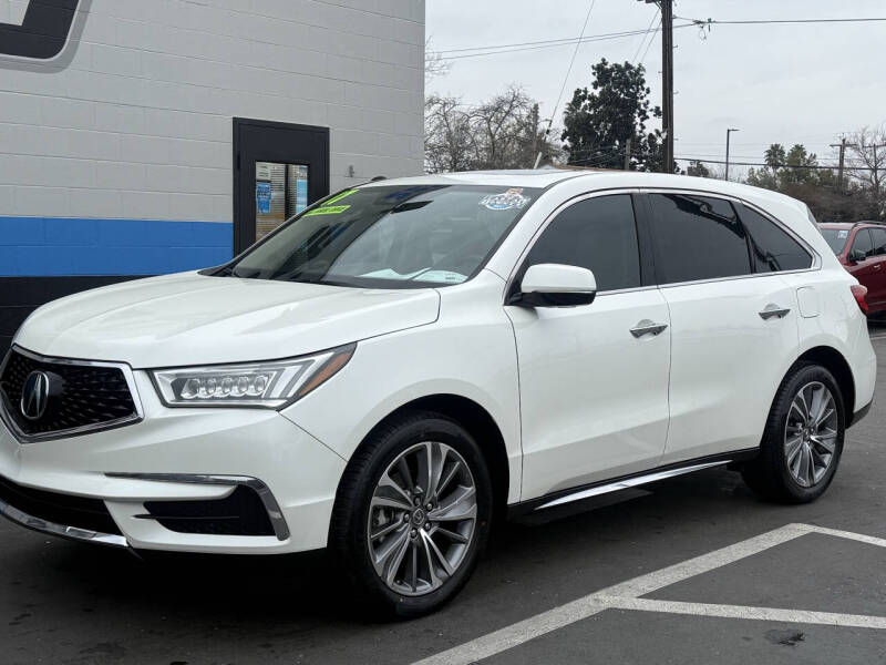 2017 Acura MDX SH-AWD w/Tech