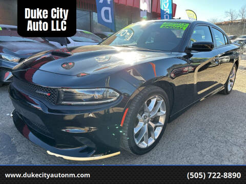 2022 Dodge Charger for sale at Duke City Auto LLC in Gallup NM