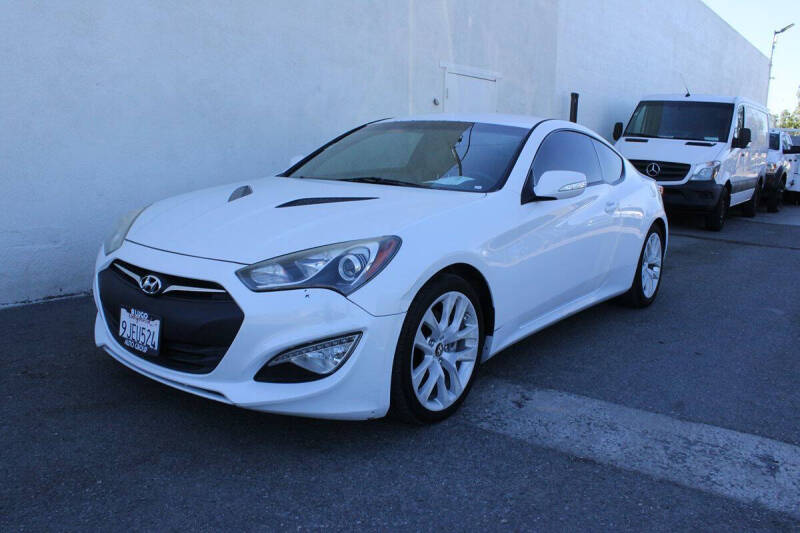 2016 Hyundai Genesis Coupe