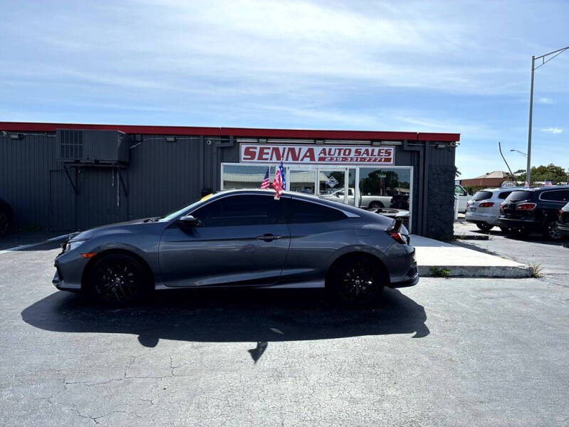 2020 Honda Civic Si