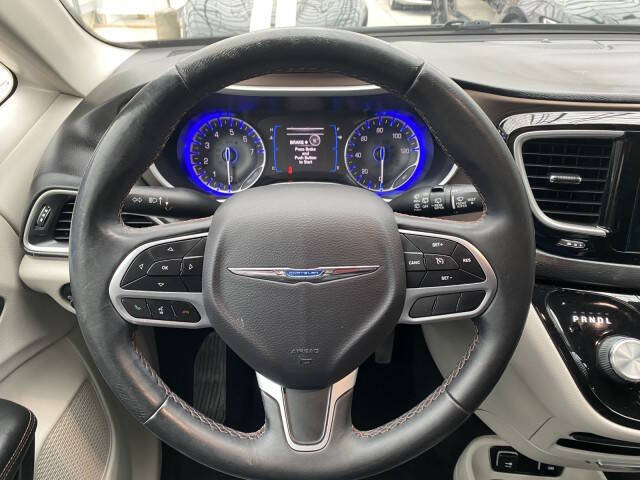 2017 Chrysler Pacifica