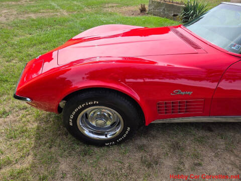 1971 Chevrolet Corvette