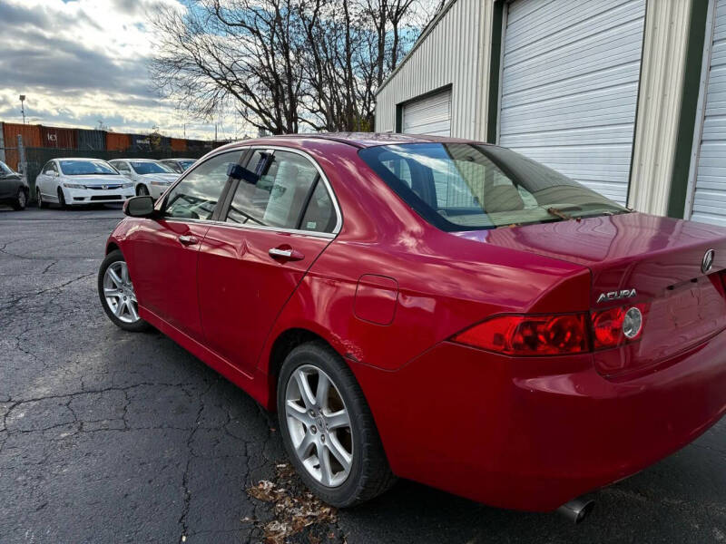 2004 Acura TSX w/Navi