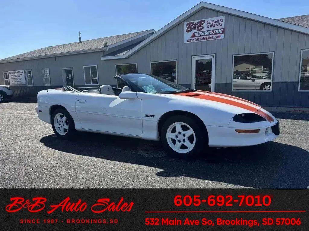 1997 Chevrolet Camaro 3