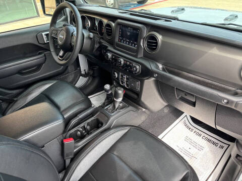 2023 Jeep Gladiator Texas Trail